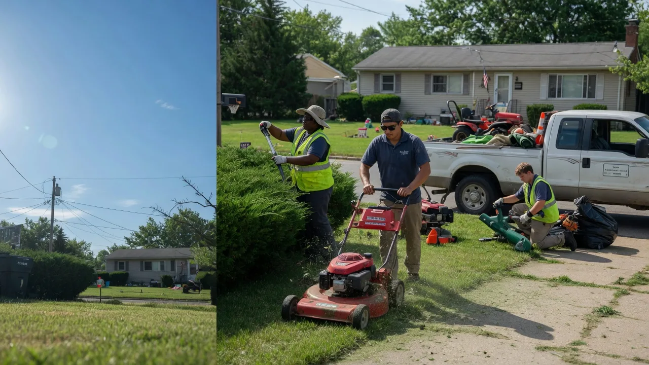 Lawn Care in Buffalo Center, IA near me